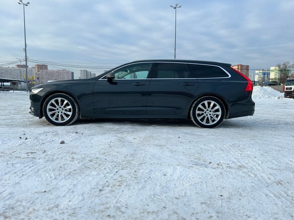 2019 Volvo V90 II, серый, 3300000 рублей - вид 34