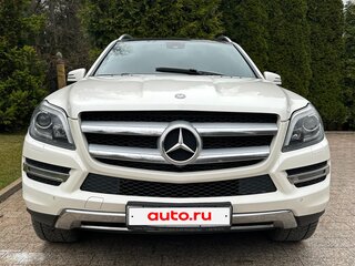 2013 Mercedes-Benz GL-Класс 350 II (X166), белый, 3100000 рублей, вид 3