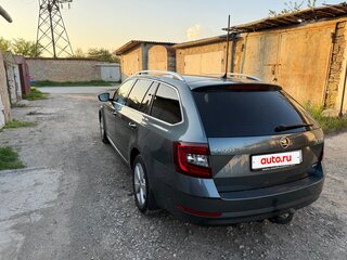 2019 Skoda Octavia III (A7) Рестайлинг, серый, 2399000 рублей, вид 4