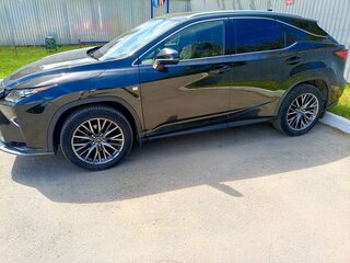 2016 Lexus RX 200t IV, чёрный, 3600000 рублей, вид 3
