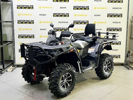 2026 Stels ATV-800 Guepard Cargo, чёрный, 1370000 рублей, вид 1