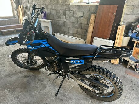 2025 Regulmoto Sport 003 PR Pro, синий, 225000 рублей, вид 2