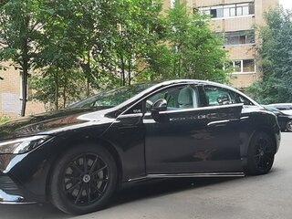 2022 Mercedes-Benz EQE 350+, чёрный, 6500000 рублей, вид 3