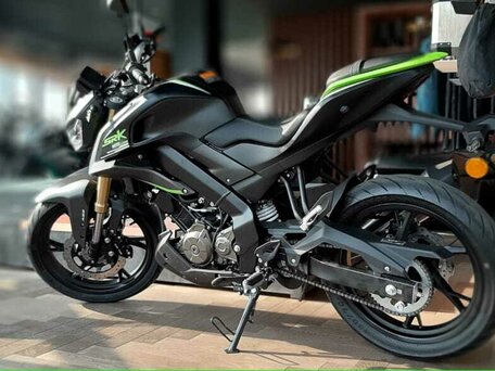 2025 QJMotor SRK 125 S, чёрный, 300000 рублей, вид 4