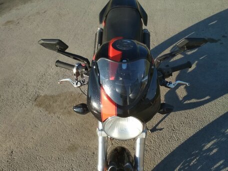 2002 Ducati Monster 620, чёрный, 290000 рублей, вид 5