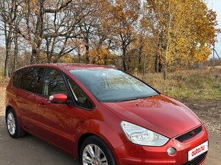 2007 Ford S-MAX I, красный, 990000 рублей, вид 4