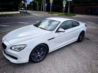 2013 BMW 6 серии 640i xDrive III (F06/F13/F12), белый, 2400000 рублей, вид 3