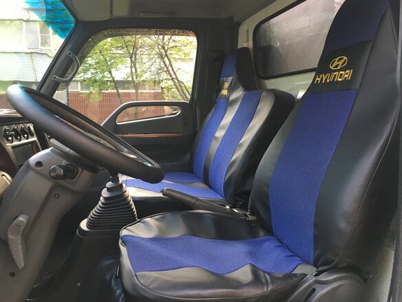 2013 Hyundai HD78, белый - вид 8