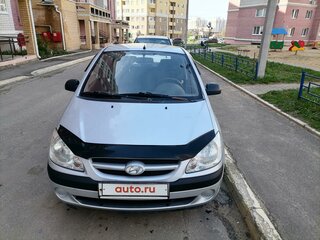 2006 Hyundai Getz I Рестайлинг, серебристый, 455000 рублей, вид 1