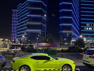 2020 Chevrolet Camaro VI Рестайлинг, жёлтый, 2870000 рублей, вид 5