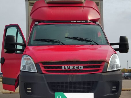 2008 Iveco Daily, красный, 1400000 рублей, вид 1