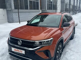 2021 Volkswagen Taos I, оранжевый, 3250000 рублей, вид 2