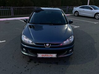 2006 Peugeot 206, серый, 290000 рублей, вид 1