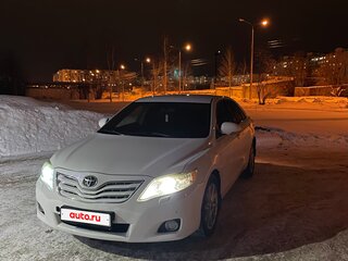 2011 Toyota Camry VI (XV40) Рестайлинг, белый, 1500000 рублей, вид 2