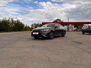 2018 Kia Optima IV Рестайлинг, серый, 1740000 рублей, вид 1