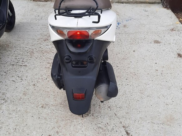 2017 Honda Dio, белый, 110000 рублей - вид 5