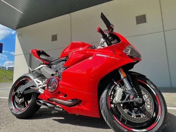 2016 Ducati 959 Panigale, красный, 990000 рублей - вид 24