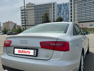 2011 Audi A6 IV (C7), серый, 2000000 рублей, вид 5