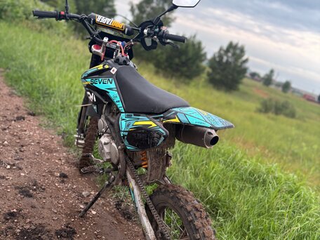2023 Regulmoto Seven 125E, чёрный, 77777 рублей, вид 2
