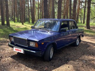 1998 Lada (ВАЗ) 2107, фиолетовый, 250000 рублей, вид 1