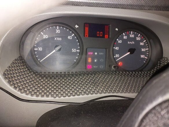 2004 Renault Mascott, белый, 1800000 рублей - вид 5