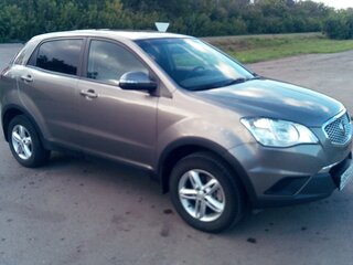 2013 SsangYong Actyon II, серый, 950000 рублей, вид 1