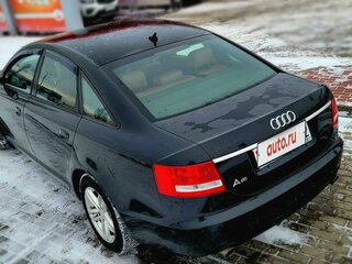 2008 Audi A6 III (C6), чёрный, 982299 рублей, вид 5