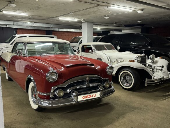 1954 Packard Caribbean I, красный, 11000000 рублей - вид 18