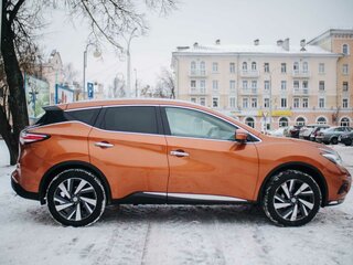 2016 Nissan Murano III (Z52), оранжевый, 2650000 рублей, вид 4