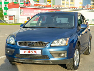 2006 Ford Focus II, синий, 420000 рублей, вид 1