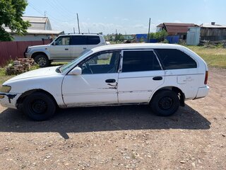 1993 Toyota Corolla VII (E100), белый, 160000 рублей, вид 2