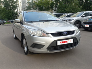2008 Ford Focus II Рестайлинг, серебристый, 605000 рублей, вид 2