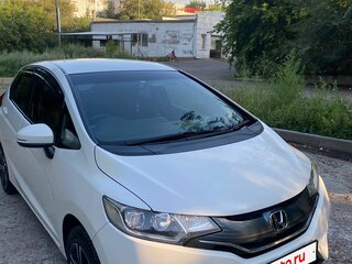 2013 Honda Fit III, белый, 1200000 рублей, вид 3