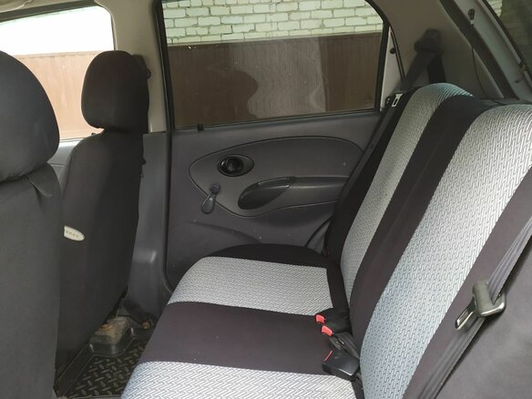 2010 Daewoo Matiz I Рестайлинг, серебристый - вид 11