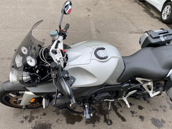 2005 BMW K 1200 R, серый, 650000 рублей - вид 11