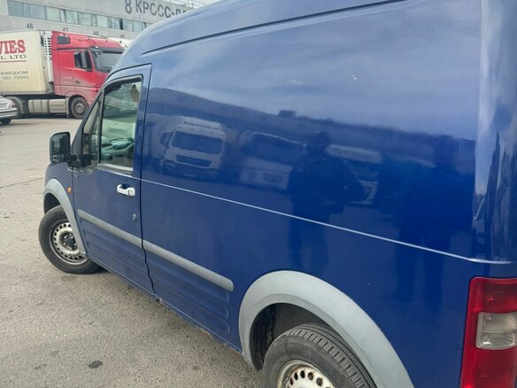 2007 Ford Transit Connect, синий, 550000 рублей - вид 7