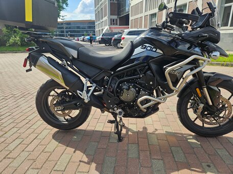 2021 Triumph Tiger 900, чёрный, 1250000 рублей, вид 2