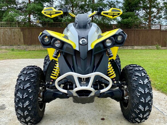 2019 BRP Can-Am Renegade 1000, жёлтый