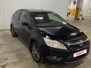 2008 Ford Focus II Рестайлинг, чёрный, 440000 рублей, вид 2