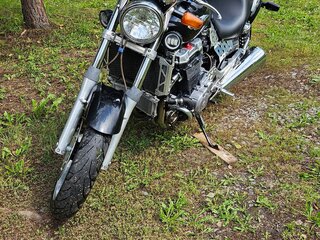 1998 Honda X4, чёрный, 560000 рублей, вид 1