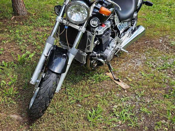 1998 Honda X4, чёрный, 560000 рублей
