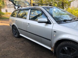 2002 Skoda Octavia I (A4) Рестайлинг, серебристый, 320000 рублей, вид 4
