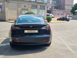 2018 Tesla Model 3 Long Range I, чёрный, 1477496 рублей, вид 4