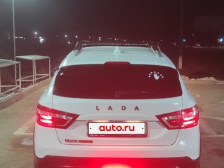 2021 Lada (ВАЗ) Vesta SW Cross I, белый, 1350000 рублей, вид 4