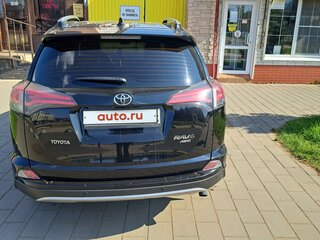 2018 Toyota RAV4 IV (XA40) Рестайлинг, чёрный, 2700000 рублей, вид 3
