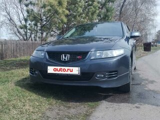 2006 Honda Accord Type-S Type S VII Рестайлинг, серый, 780000 рублей, вид 2
