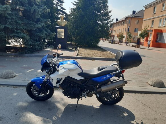 2013 BMW F 800 R, синий, 480000 рублей - вид 11