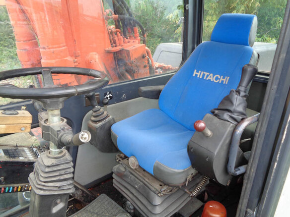 2012 Hitachi Колёсные, оранжевый - вид 14