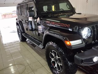 2020 Jeep Wrangler IV (JL), чёрный, 3900000 рублей, вид 1