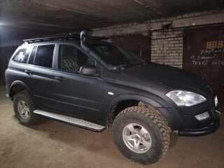 2009 SsangYong Kyron I Рестайлинг, чёрный, 1000000 рублей, вид 2